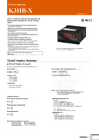 K3HB-XAD 100-240VAC Page 1